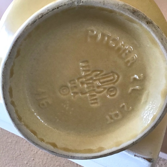 Vintage Pfaltzgraff Village Stoneware Pitcher - Picture 5 of 5